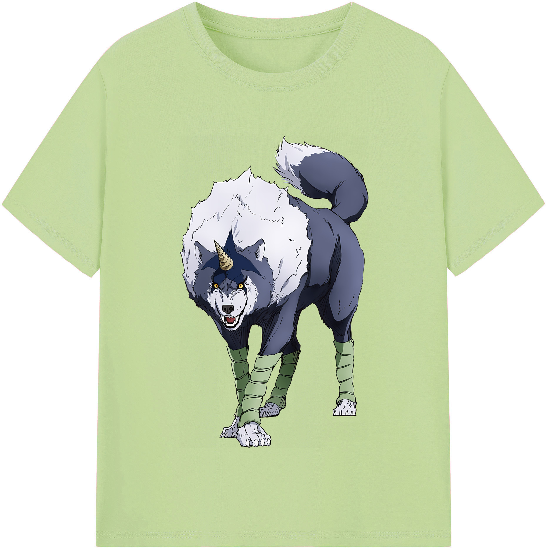 （画像用） 転スラ Regarding Reincarnated to Slime 綿100％半袖Tシャツ（フロントプリント）